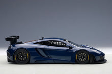 Indlæs billede til gallerivisning McLAREN MP4-12C GT3 STREET 2011 AZURE BLUE MET