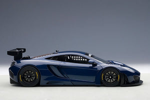 McLAREN MP4-12C GT3 STREET 2011 AZURE BLUE MET