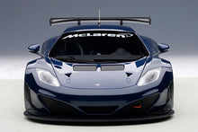 Indlæs billede til gallerivisning McLAREN MP4-12C GT3 STREET 2011 AZURE BLUE MET