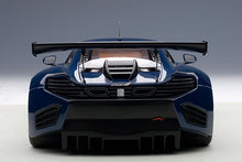 Indlæs billede til gallerivisning McLAREN MP4-12C GT3 STREET 2011 AZURE BLUE MET