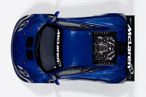 McLAREN MP4-12C GT3 STREET 2011 AZURE BLUE MET