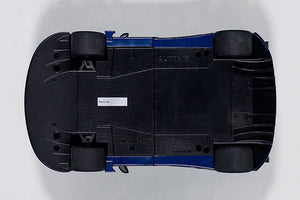 McLAREN MP4-12C GT3 STREET 2011 AZURE BLUE MET
