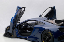 Indlæs billede til gallerivisning McLAREN MP4-12C GT3 STREET 2011 AZURE BLUE MET
