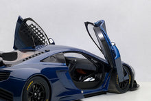 Indlæs billede til gallerivisning McLAREN MP4-12C GT3 STREET 2011 AZURE BLUE MET