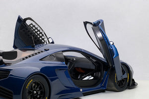 McLAREN MP4-12C GT3 STREET 2011 AZURE BLUE MET