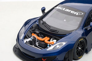 McLAREN MP4-12C GT3 STREET 2011 AZURE BLUE MET