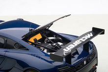Indlæs billede til gallerivisning McLAREN MP4-12C GT3 STREET 2011 AZURE BLUE MET
