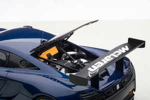McLAREN MP4-12C GT3 STREET 2011 AZURE BLUE MET