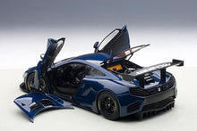 Indlæs billede til gallerivisning McLAREN MP4-12C GT3 STREET 2011 AZURE BLUE MET