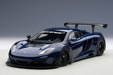 Indlæs billede til gallerivisning McLAREN MP4-12C GT3 STREET 2011 AZURE BLUE MET