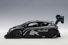 Indlæs billede til gallerivisning Peugeot 208 T16 Pikes Peak Presentation Car, black-grey 1:18