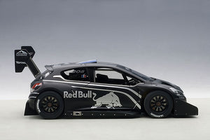 Peugeot 208 T16 Pikes Peak Presentation Car, black-grey 1:18