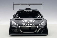Indlæs billede til gallerivisning Peugeot 208 T16 Pikes Peak Presentation Car, black-grey 1:18