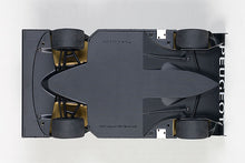 Indlæs billede til gallerivisning Peugeot 208 T16 Pikes Peak Presentation Car, black-grey 1:18