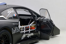 Indlæs billede til gallerivisning Peugeot 208 T16 Pikes Peak Presentation Car, black-grey 1:18