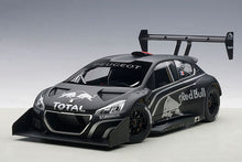 Indlæs billede til gallerivisning Peugeot 208 T16 Pikes Peak Presentation Car, black-grey 1:18