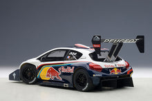 Indlæs billede til gallerivisning Peugeot 208 T16 Pikes Peak Winner Loeb, blue/red/white 1:18