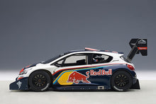 Indlæs billede til gallerivisning Peugeot 208 T16 Pikes Peak Winner Loeb, blue/red/white 1:18