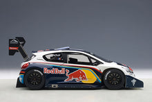 Indlæs billede til gallerivisning Peugeot 208 T16 Pikes Peak Winner Loeb, blue/red/white 1:18