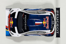 Indlæs billede til gallerivisning Peugeot 208 T16 Pikes Peak Winner Loeb, blue/red/white 1:18