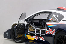 Indlæs billede til gallerivisning Peugeot 208 T16 Pikes Peak Winner Loeb, blue/red/white 1:18