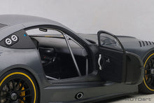 Indlæs billede til gallerivisning 2015 Mercedes-AMG GT3 Presentation Car, grey 1:18