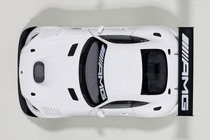 2015 Mercedes-AMG GT3 Plain Body Version, matt white  1:18