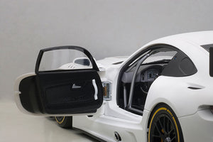 2015 Mercedes-AMG GT3 Plain Body Version, matt white  1:18
