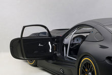Indlæs billede til gallerivisning 2015 Mercedes-AMG GT3 Plain Body Version, matt black 1:18