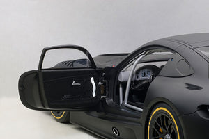 2015 Mercedes-AMG GT3 Plain Body Version, matt black 1:18
