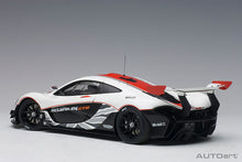 Indlæs billede til gallerivisning McLAREN P1 GTR N 0 2015 YELLOW GREEN STRIPES