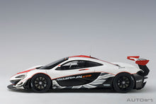 Indlæs billede til gallerivisning McLAREN P1 GTR N 0 2015 YELLOW GREEN STRIPES