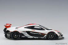 Indlæs billede til gallerivisning McLAREN P1 GTR N 0 2015 YELLOW GREEN STRIPES