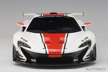 Indlæs billede til gallerivisning McLAREN P1 GTR N 0 2015 YELLOW GREEN STRIPES