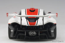 Indlæs billede til gallerivisning McLAREN P1 GTR N 0 2015 YELLOW GREEN STRIPES