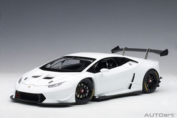 LAMBORGHINI HURACAN SUPER TROFEO 2015 BIANCO ISIS 1:18