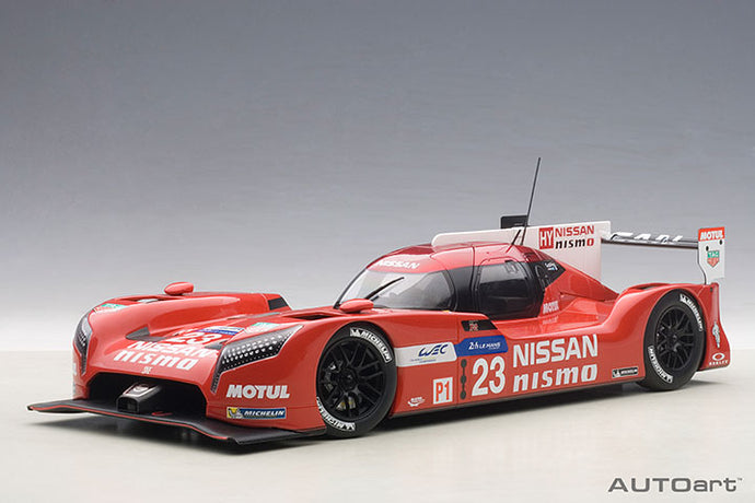 NISSAN GT-R LM NISMO LM 2015 PLA-MARDENBOROUGH-CHILTON N.23 1:18