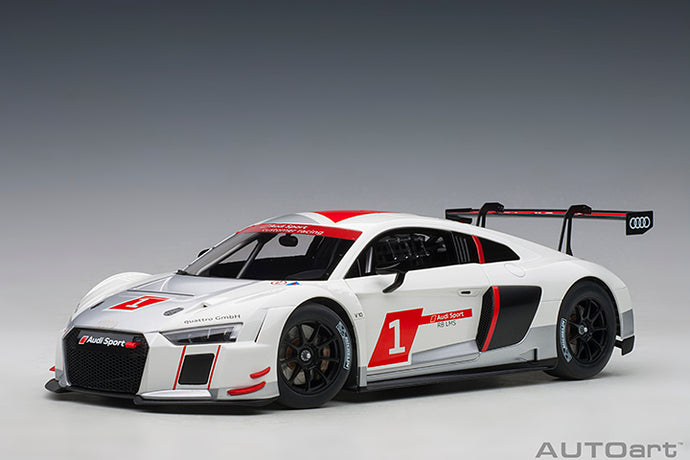 AUDI R8 LMS FIA GT GT3 N 1 GENEVE PRESS 2016 WHITE RED