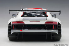 Indlæs billede til gallerivisning AUDI R8 LMS FIA GT GT3 N 1 GENEVE PRESS 2016 WHITE RED