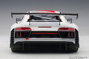 AUDI R8 LMS FIA GT GT3 N 1 GENEVE PRESS 2016 WHITE RED