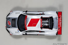 Indlæs billede til gallerivisning AUDI R8 LMS FIA GT GT3 N 1 GENEVE PRESS 2016 WHITE RED