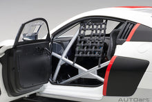 Indlæs billede til gallerivisning AUDI R8 LMS FIA GT GT3 N 1 GENEVE PRESS 2016 WHITE RED