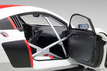 Indlæs billede til gallerivisning AUDI R8 LMS FIA GT GT3 N 1 GENEVE PRESS 2016 WHITE RED
