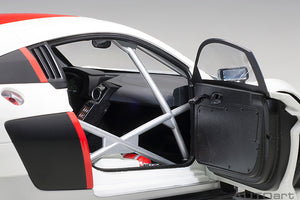 AUDI R8 LMS FIA GT GT3 N 1 GENEVE PRESS 2016 WHITE RED