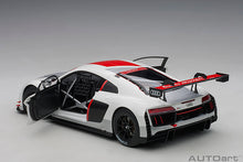 Indlæs billede til gallerivisning AUDI R8 LMS FIA GT GT3 N 1 GENEVE PRESS 2016 WHITE RED