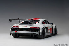 Indlæs billede til gallerivisning AUDI R8 LMS FIA GT GT3 N 1 GENEVE PRESS 2016 WHITE RED