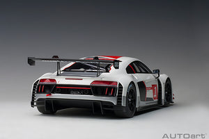 AUDI R8 LMS FIA GT GT3 N 1 GENEVE PRESS 2016 WHITE RED