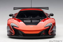 Indlæs billede til gallerivisning 1/18 McLaren 650S GT3, orange-red with black accents 1:18