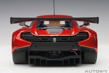 Indlæs billede til gallerivisning 1/18 McLaren 650S GT3, orange-red with black accents 1:18