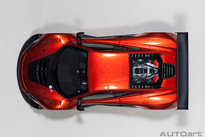 1/18 McLaren 650S GT3, orange-red with black accents 1:18